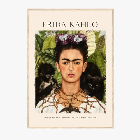 FRIDA KAHLO Self Portrait 1940