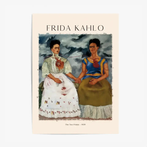 FRIDA KAHLO The Two Fridas 1939