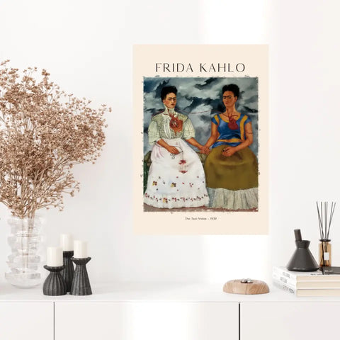 FRIDA KAHLO The Two Fridas 1939
