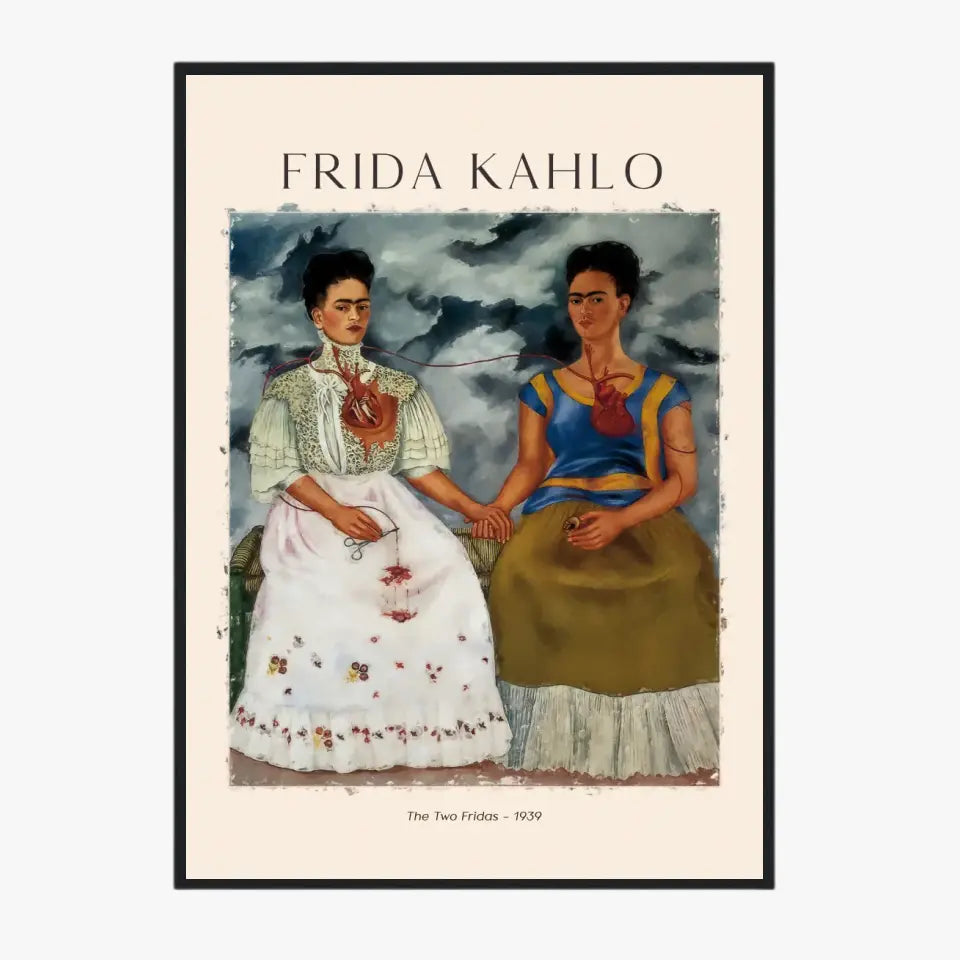 FRIDA KAHLO The Two Fridas 1939