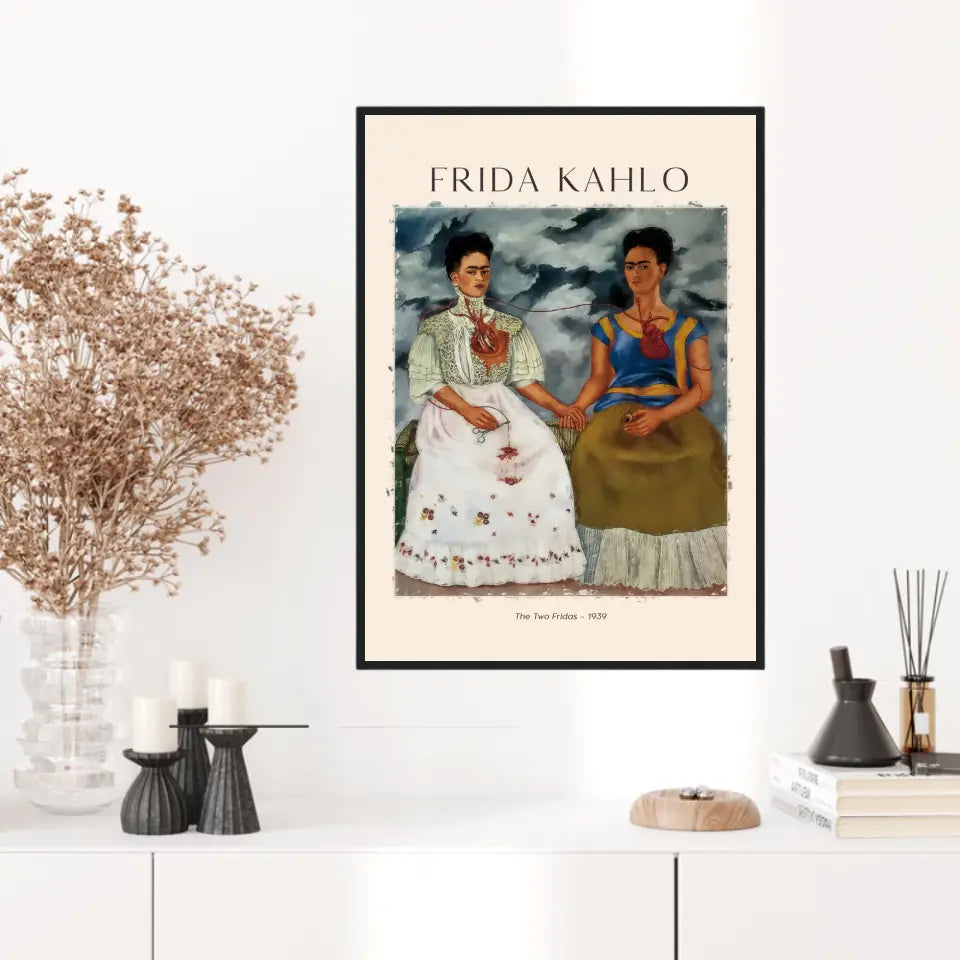 FRIDA KAHLO The Two Fridas 1939