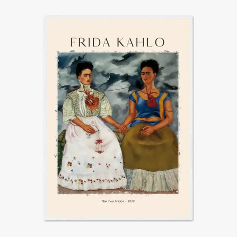 FRIDA KAHLO The Two Fridas 1939