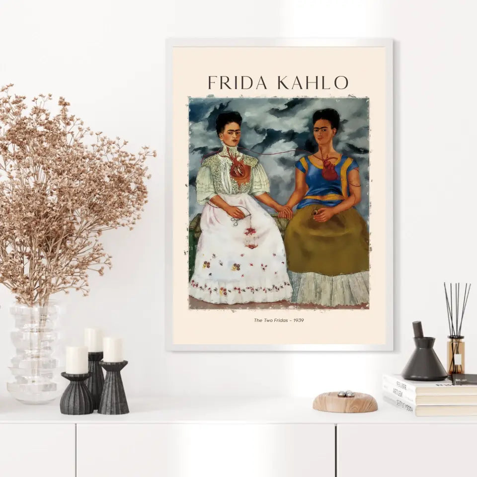 FRIDA KAHLO The Two Fridas 1939