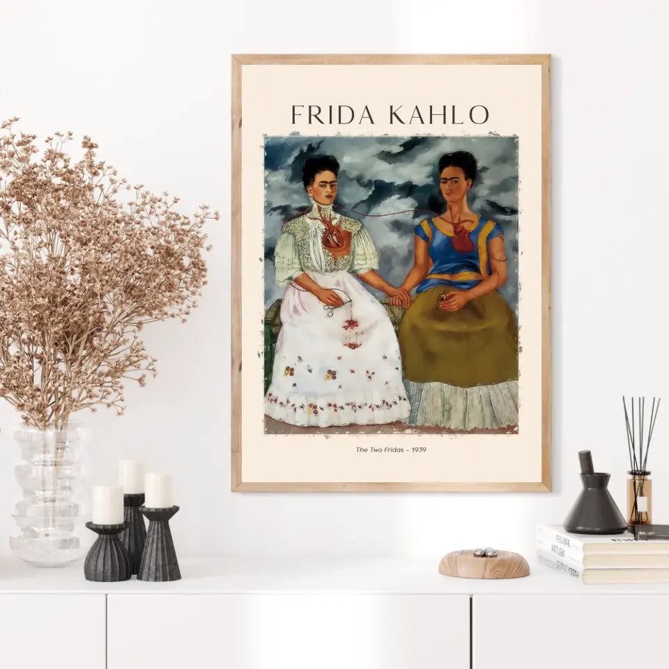 FRIDA KAHLO The Two Fridas 1939