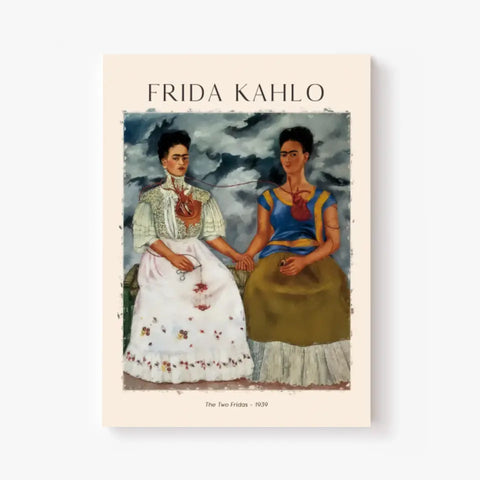 FRIDA KAHLO The Two Fridas 1939