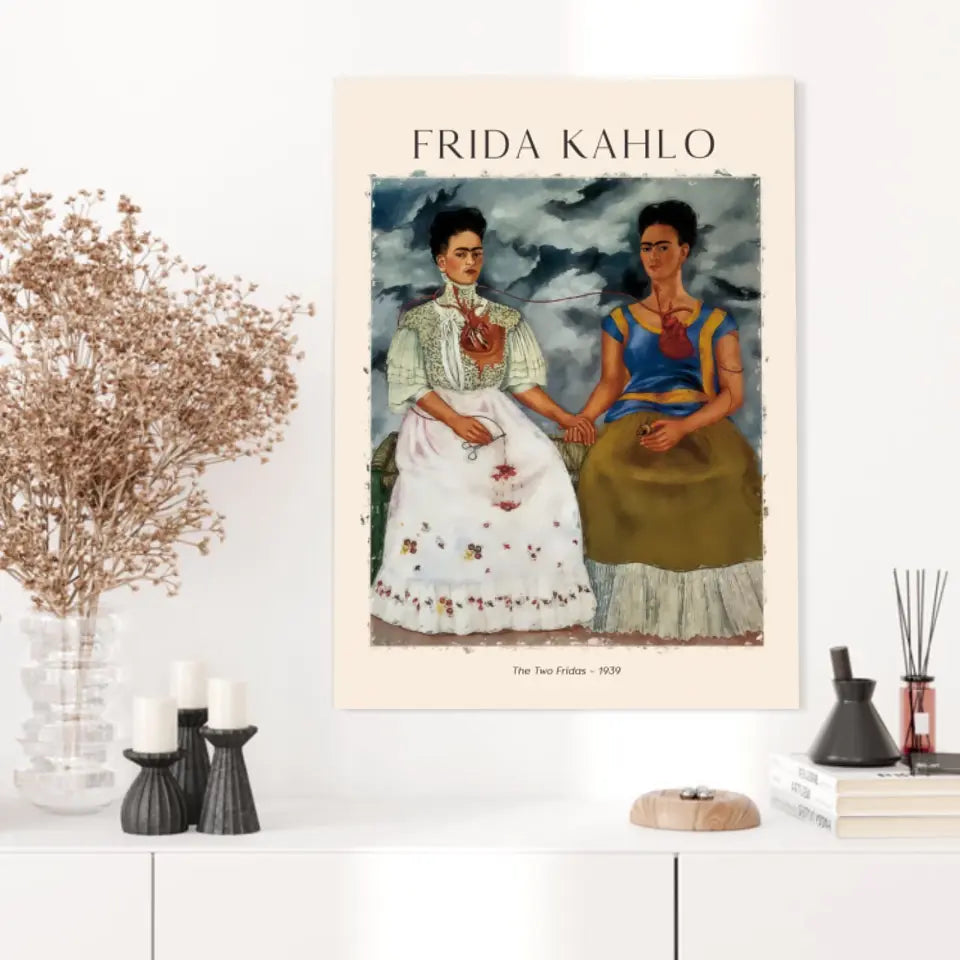 FRIDA KAHLO The Two Fridas 1939