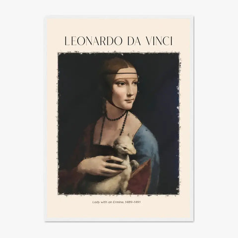 Leonardo Da Vinci Lady With An Ermine