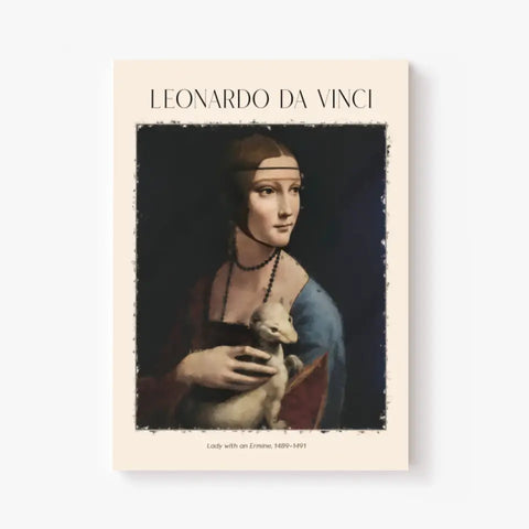 Leonardo Da Vinci Lady With An Ermine