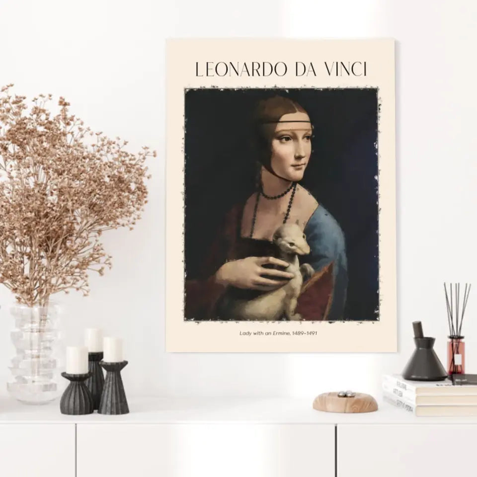 Leonardo Da Vinci Lady With An Ermine