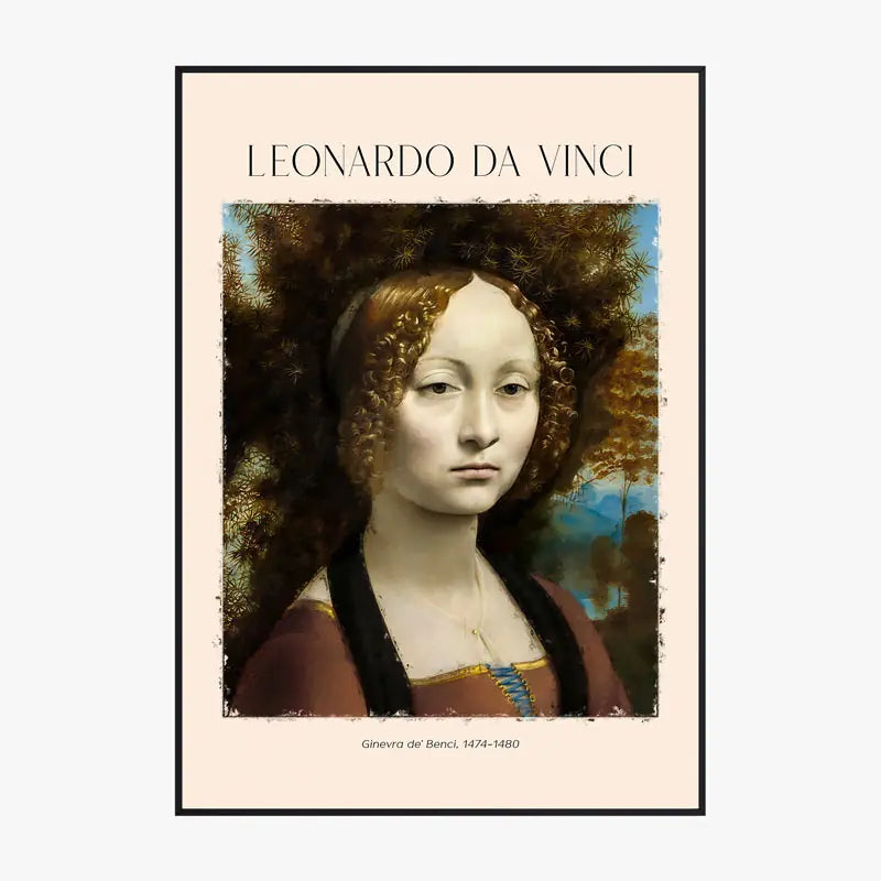 Leonardo Da Vinci Ginevra De Benci