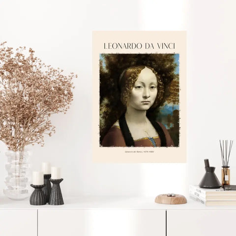 Leonardo Da Vinci Ginevra De Benci