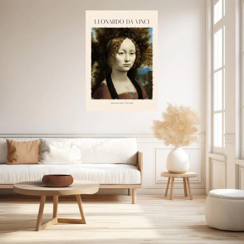 Leonardo Da Vinci Ginevra De Benci