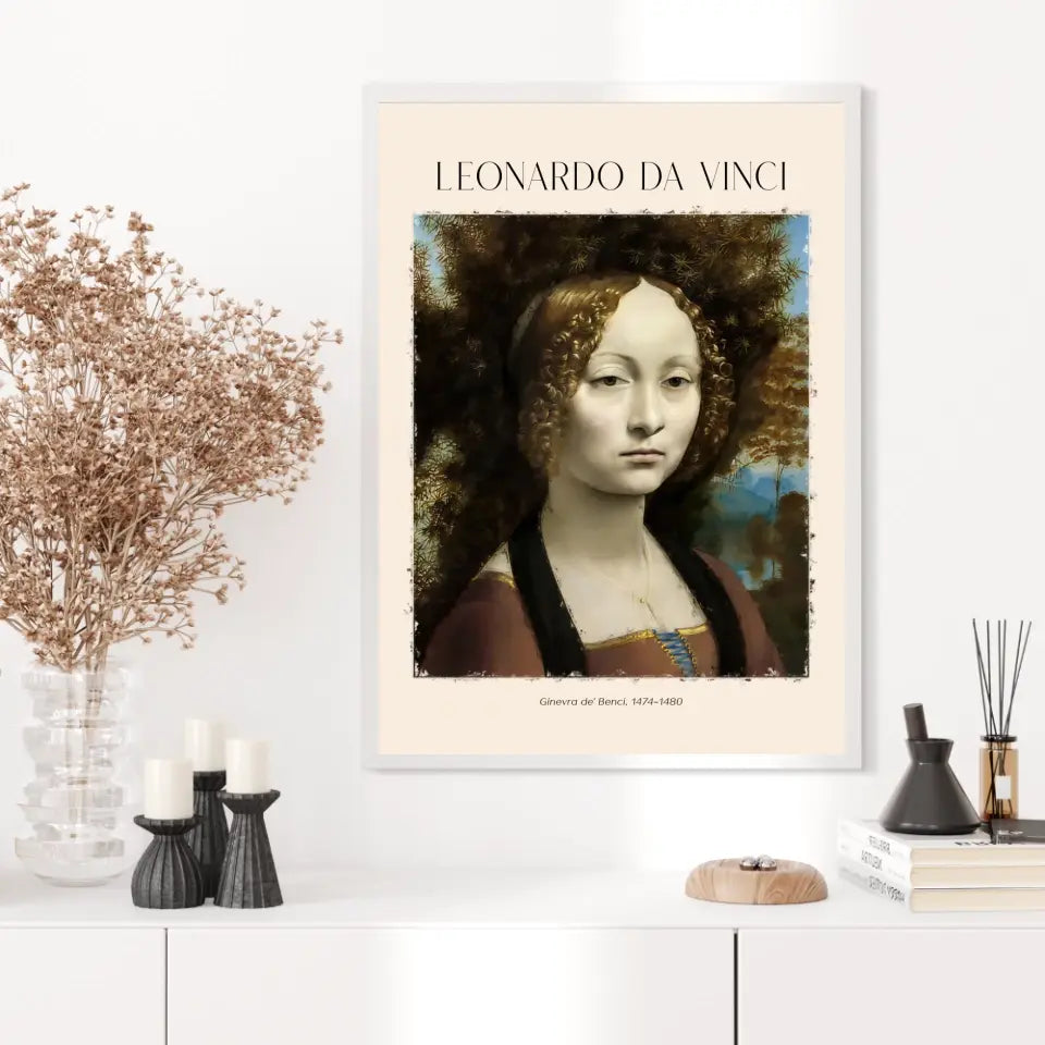 Leonardo Da Vinci Ginevra De Benci