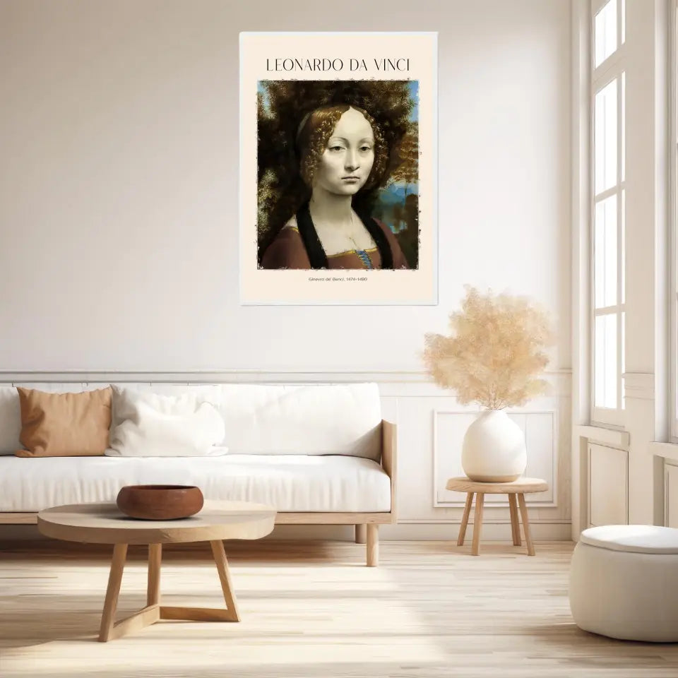 Leonardo Da Vinci Ginevra De Benci