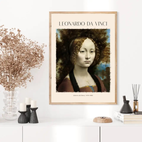 Leonardo Da Vinci Ginevra De Benci