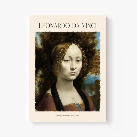 Leonardo Da Vinci Ginevra De Benci