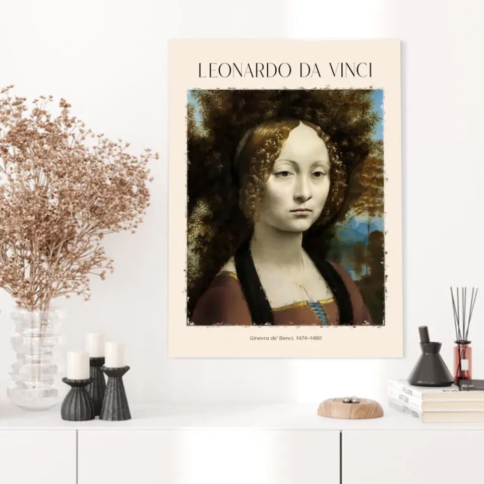 Leonardo Da Vinci Ginevra De Benci