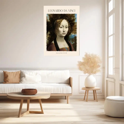 Leonardo Da Vinci Ginevra De Benci