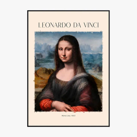 Leonardo Da Vinci Mona Lisa