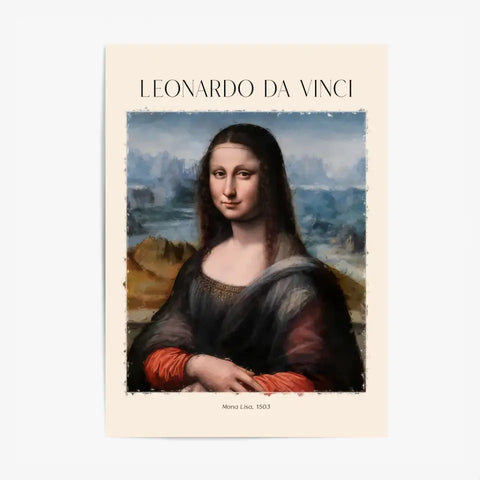 Leonardo Da Vinci Mona Lisa