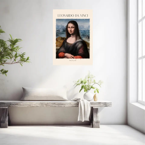 Leonardo Da Vinci Mona Lisa