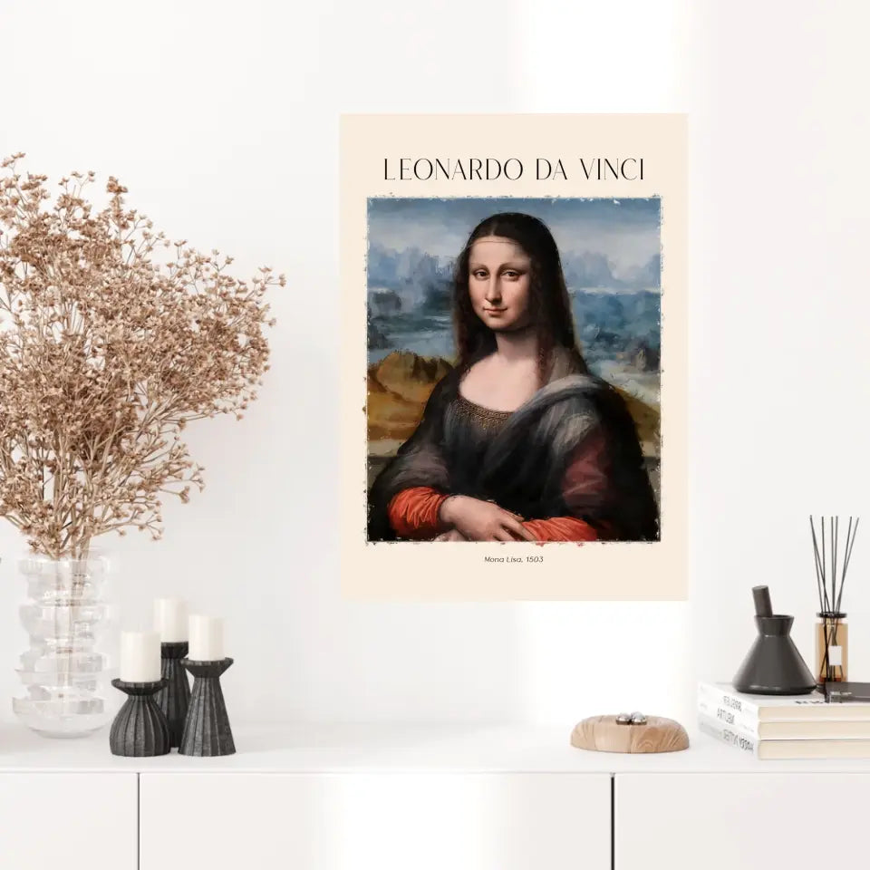 Leonardo Da Vinci Mona Lisa