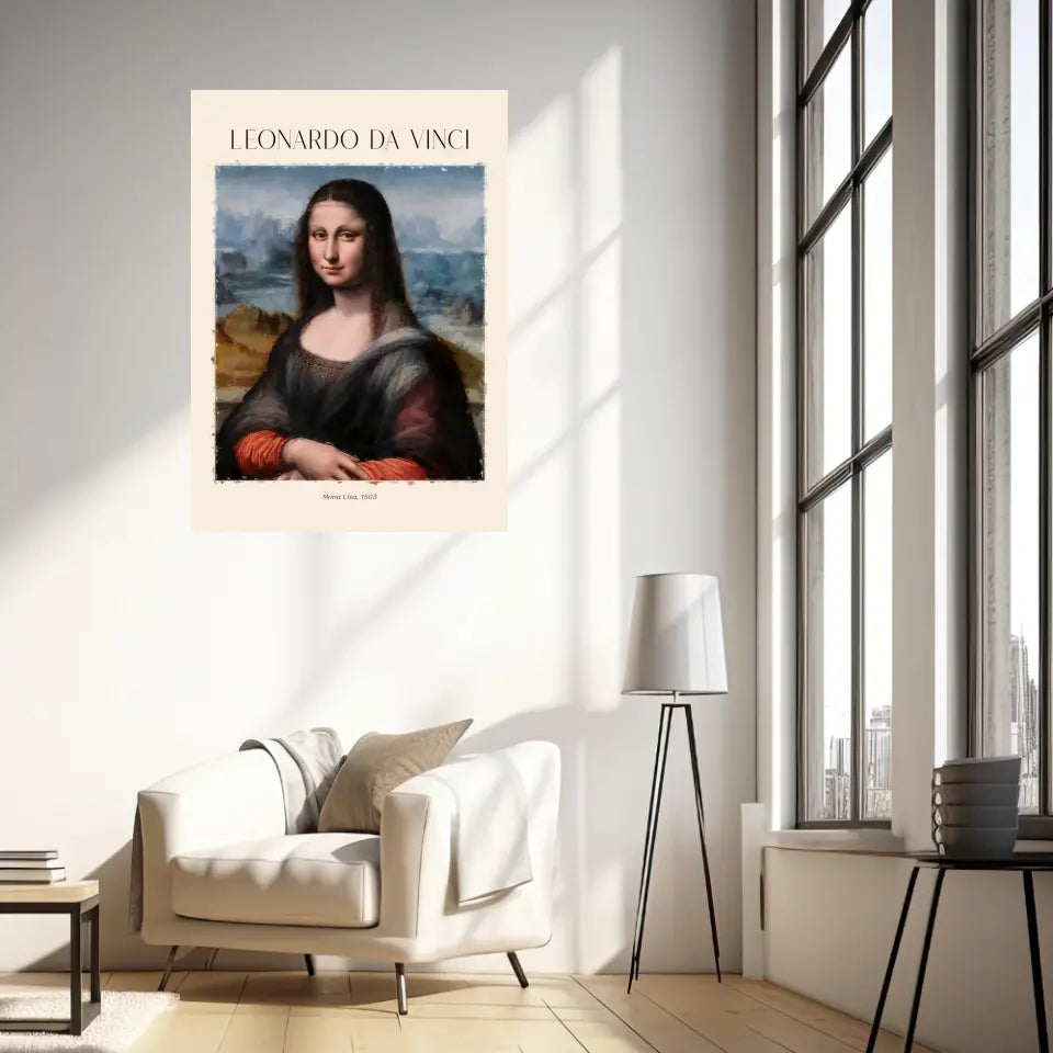 Leonardo Da Vinci Mona Lisa