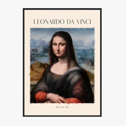 Leonardo Da Vinci Mona Lisa