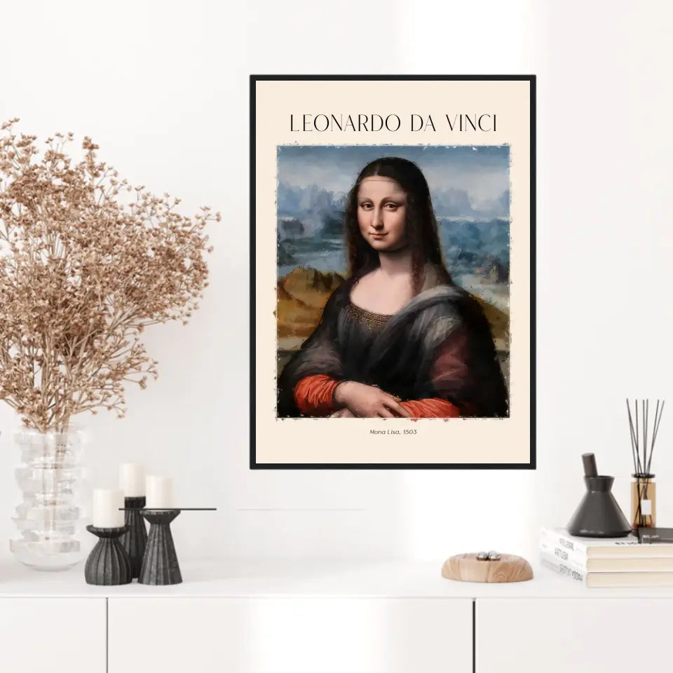 Leonardo Da Vinci Mona Lisa