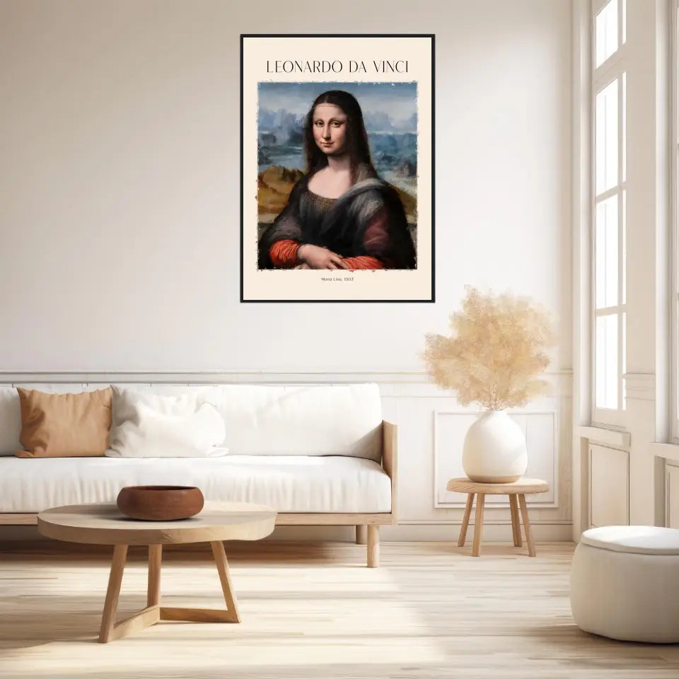 Leonardo Da Vinci Mona Lisa