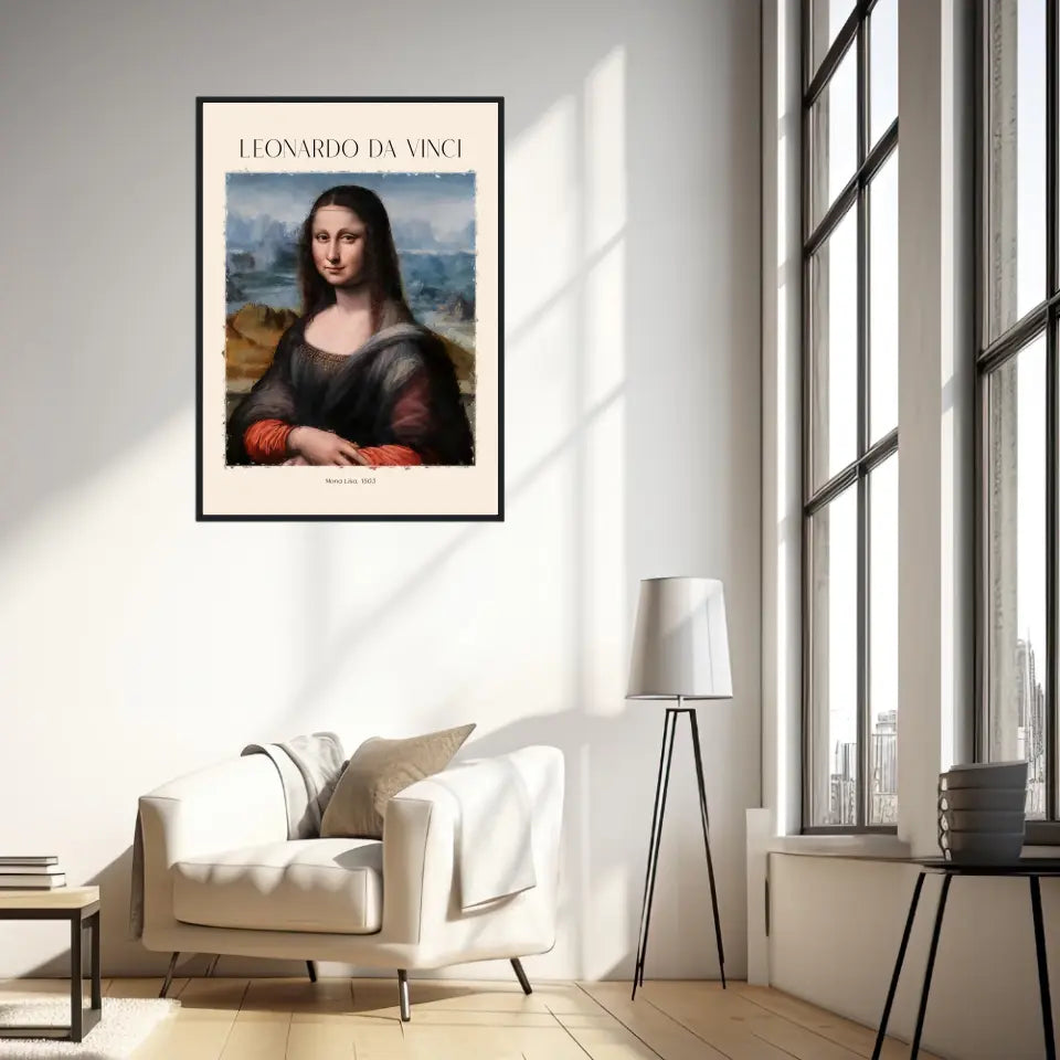 Leonardo Da Vinci Mona Lisa