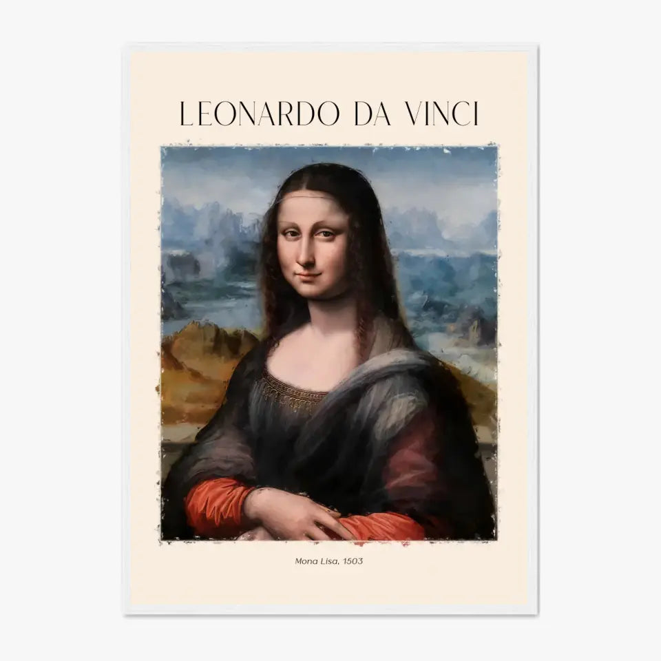 Leonardo Da Vinci Mona Lisa