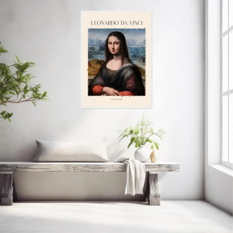 Leonardo Da Vinci Mona Lisa