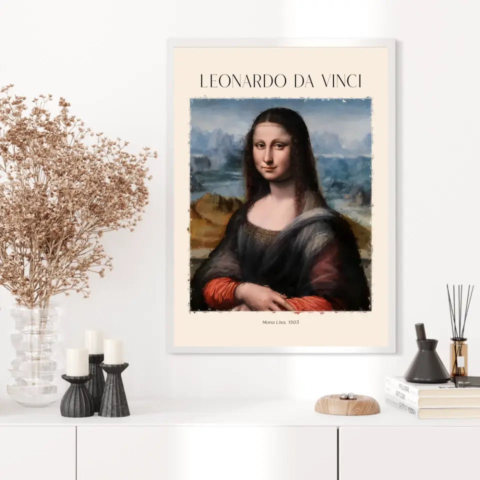 Leonardo Da Vinci Mona Lisa