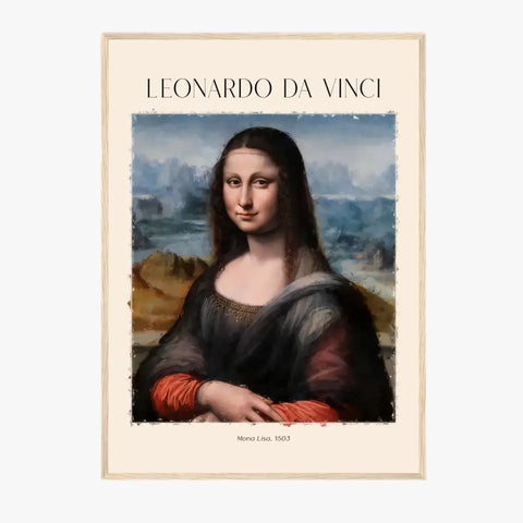 Leonardo Da Vinci Mona Lisa