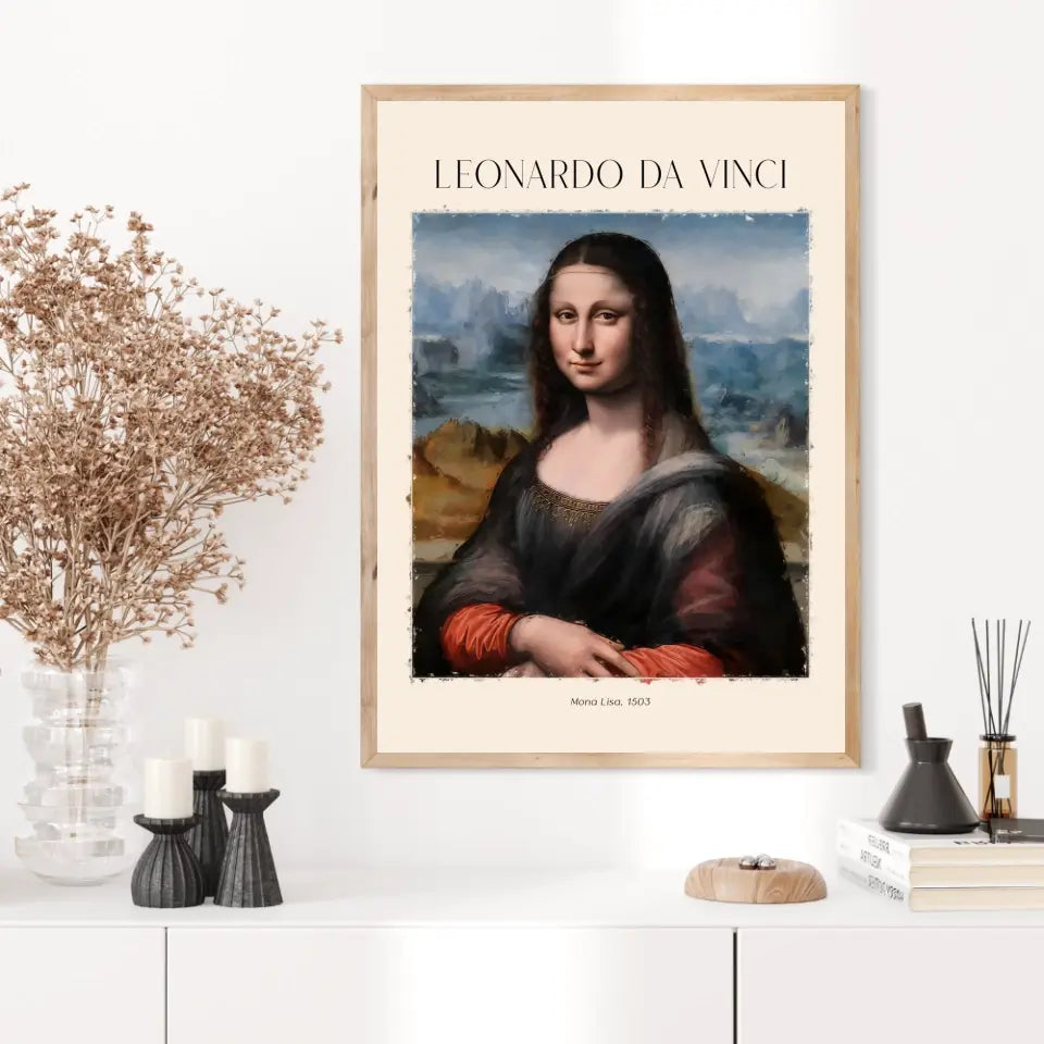 Leonardo Da Vinci Mona Lisa