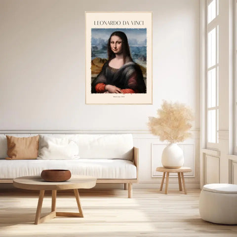 Leonardo Da Vinci Mona Lisa