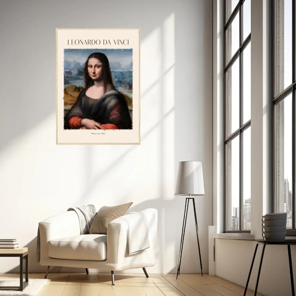 Leonardo Da Vinci Mona Lisa