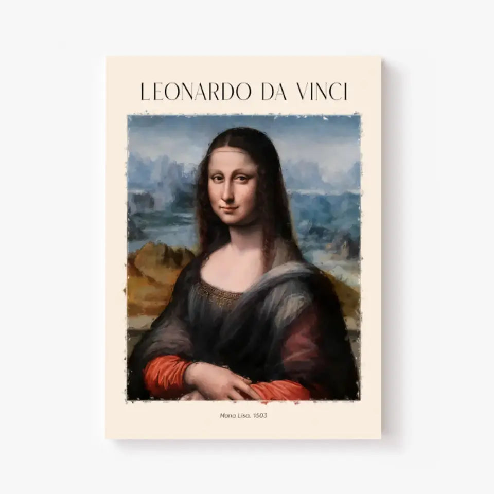 Leonardo Da Vinci Mona Lisa