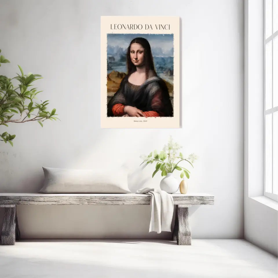 Leonardo Da Vinci Mona Lisa