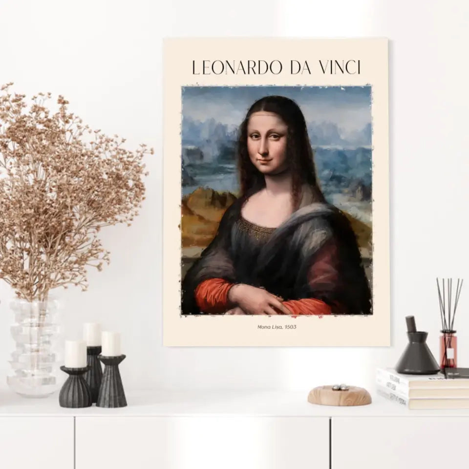 Leonardo Da Vinci Mona Lisa