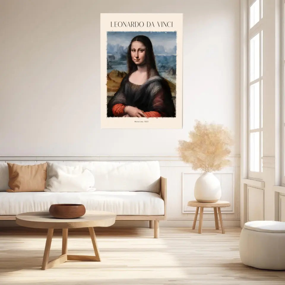 Leonardo Da Vinci Mona Lisa