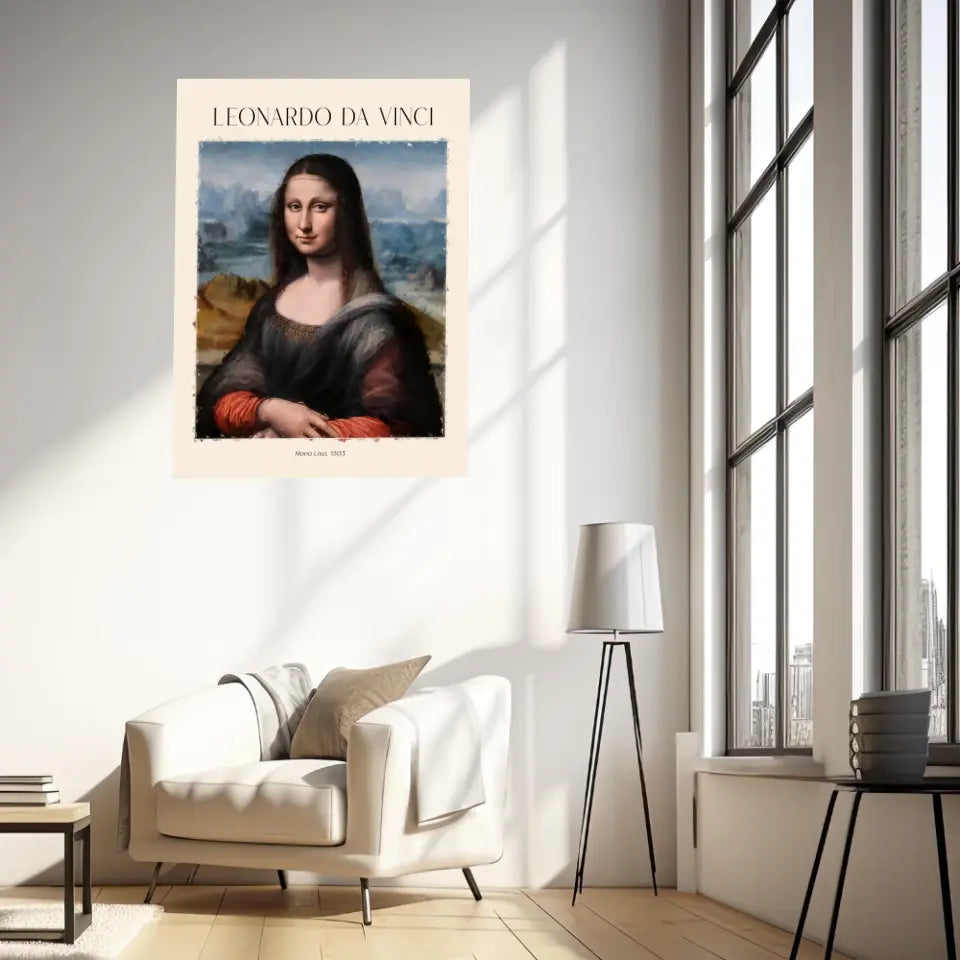 Leonardo Da Vinci Mona Lisa