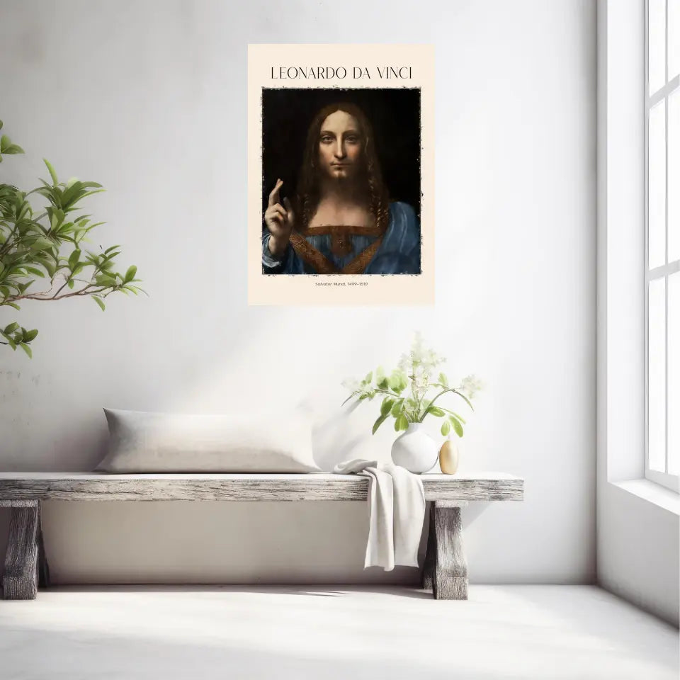 Leonardo Da Vinci Salvator Mundi