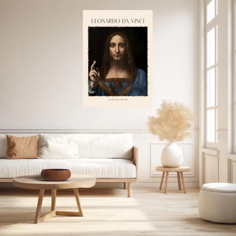 Leonardo Da Vinci Salvator Mundi