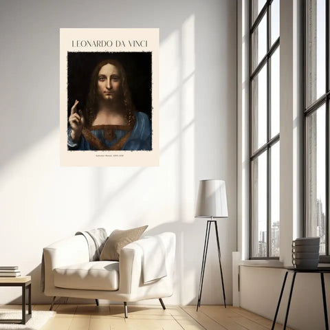 Leonardo Da Vinci Salvator Mundi