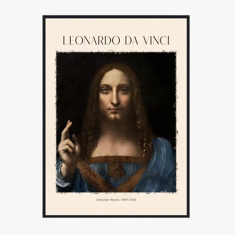 Leonardo Da Vinci Salvator Mundi