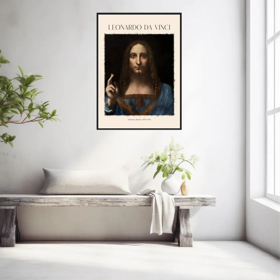 Leonardo Da Vinci Salvator Mundi