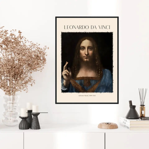 Leonardo Da Vinci Salvator Mundi