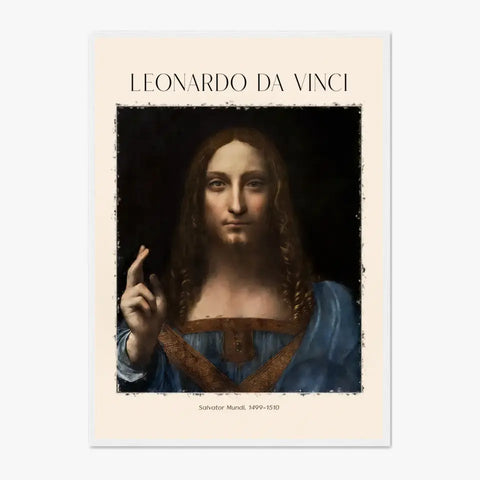 Leonardo Da Vinci Salvator Mundi